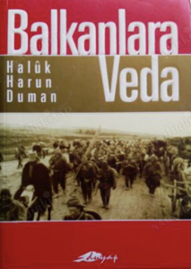 Book cover of Balkanlara Veda