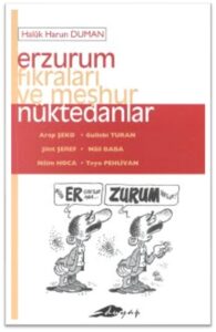 Book cover of Erzurum Jokes and Famous Humors