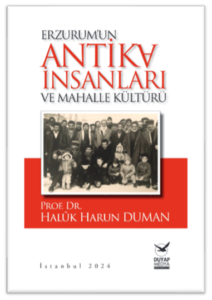 Book cover of Erzurum’un Antika İnsanları