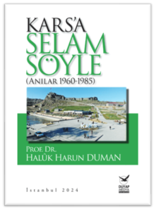 Book cover of Kars’a Selam Söyle