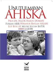 Book cover of Unutulmayan Ahıska